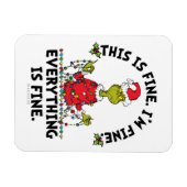 Grinch | Everything is Fine Magnet (Horizontal)