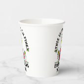 Grinch | Everything is Fine Pappbecher (Links)