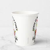 Grinch | Everything is Fine Pappbecher (Rechts)