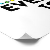 Grinch | Everything is Fine Poster (Ecke)