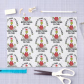 Grinch | Everything is Fine Seidenpapier (Handwerk)