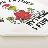 Grinch | Everything is Fine Sherpadecke (3/4)