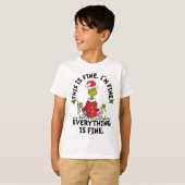 Grinch | Everything is Fine T-Shirt (Vorne ganz)