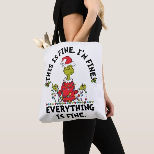 Grinch | Everything is Fine Tasche (Von Nahem)