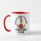 Grinch | Everything is Fine Tasse (Links)