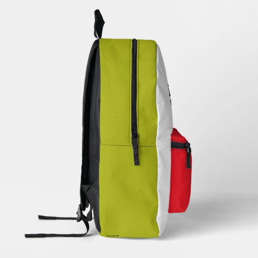 Grinch | Everything's Fine Bedruckter Rucksack (Links)