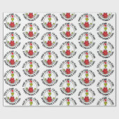 Grinch | Everything's Fine Geschenkpapier (Flach)