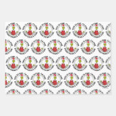 Grinch | Everything's Fine Geschenkpapier Set (Vorderseite 2)