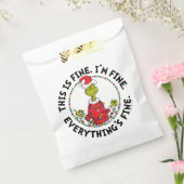Grinch | Everything's Fine Geschenktütchen (Versiegelt)