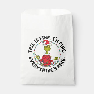 Grinch | Everything's Fine Geschenktütchen