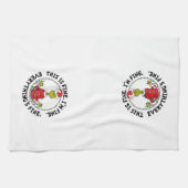 Grinch | Everything's Fine Geschirrtuch (Horizontal)