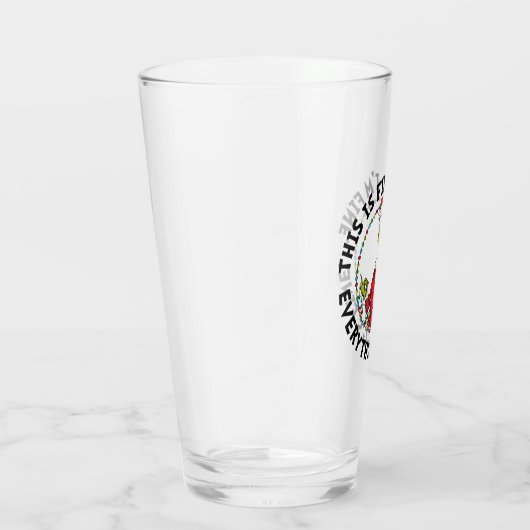 Grinch | Everything's Fine Glas (Rechts)