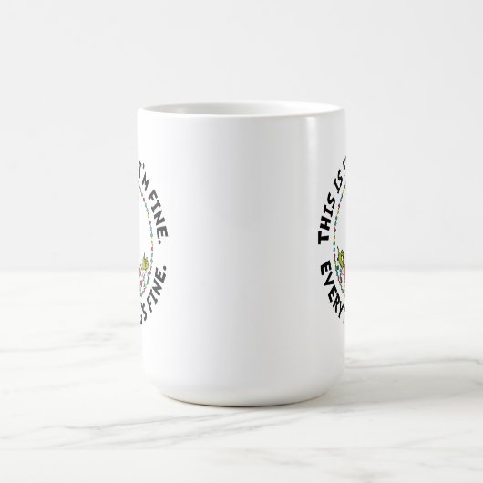 Grinch | Everything's Fine Kaffeetasse (Mittel)