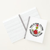 Grinch | Everything's Fine Notizblock (Innenseite)