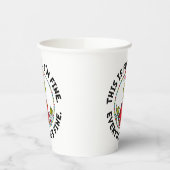 Grinch | Everything's Fine Pappbecher (Links)