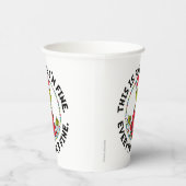 Grinch | Everything's Fine Pappbecher (Rechts)