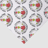 Grinch | Everything's Fine Seidenpapier (Ausschnitt)