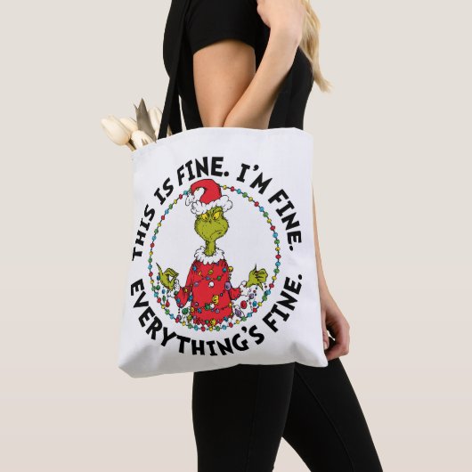 Grinch | Everything's Fine Tasche (Von Nahem)