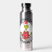 Grinch | Everything's Fine Trinkflasche (Links)