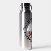 Grinch | Everything's Fine Trinkflasche (Vorne)