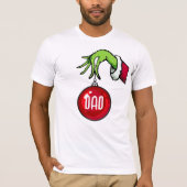 Grinch Family Matching Christmas Name t-shirt  (Vorderseite)