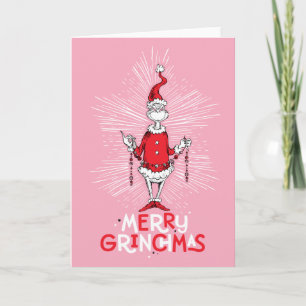Grinch   Frohe Grinch-Weihnachten Karte