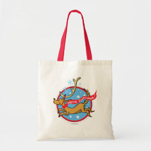 Grinch Frohe Grinch-Weihnachten! Tragetasche