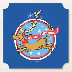 Grinch Frohe Grinch-Weihnachten! Untersetzer