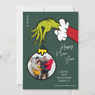 Grinch   Frohes neues Jahr - Feiertagsfoto