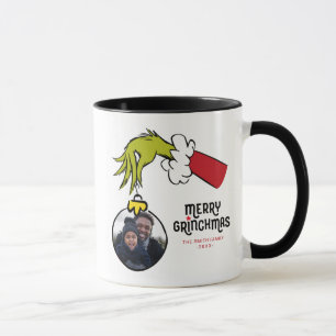 Grinch Fröhliche Grinch-Weihnachten Foto Tasse