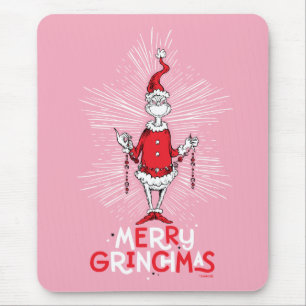 Grinch   Fröhliche Grinch-Weihnachten Mousepad