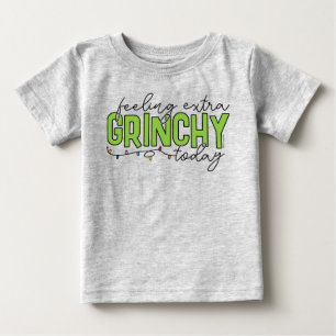 Grinch Fühle Mich Heute Besonders Grinchig 2 Baby T-shirt