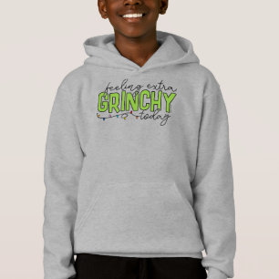 Grinch Fühle mich heute besonders grinchig 2 Hoodie