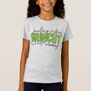 Grinch Fühle mich heute besonders grinchig 2 T-Shirt