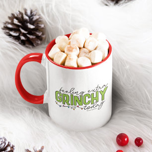 Grinch   Fühle Mich Heute Besonders Grinchig 4 Tasse
