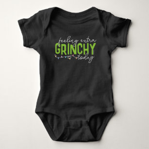 Grinch Fühle mich heute besonders grinchig Baby Strampler