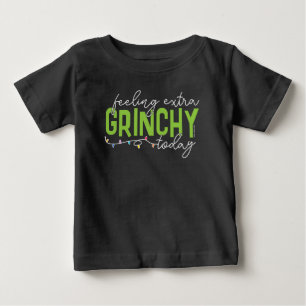 Grinch Fühle mich heute besonders grinchig Baby T-shirt
