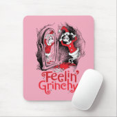 Grinch | Fühlt sich grinchig Mousepad (Mit Mouse)
