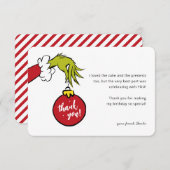 Grinch Gemein One Geburtstag Danke (Vorne/Hinten)