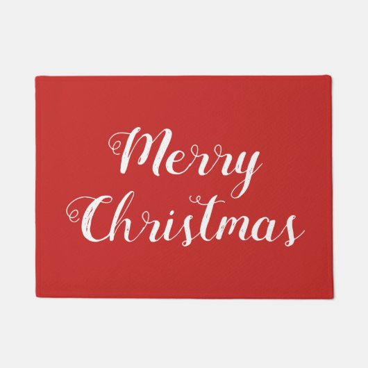 Grinch Green Christmas Doormat Fußmatte (Vorderseite)
