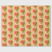 Grinch | Grinch & Max Starburst Geschenkpapier (Flach)