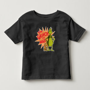 Grinch Grinch & Max Starburst Kleinkind T-shirt