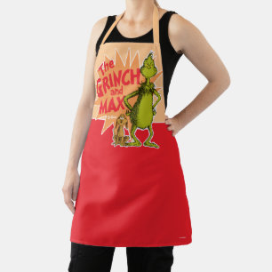 Grinch Grinch & Max Starburst Schürze
