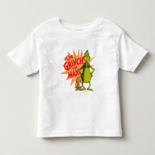 Grinch Grinch & Max Sternenexplosion Kleinkind T-shirt