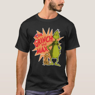 Grinch Grinch & Max Sternenexplosion T-Shirt