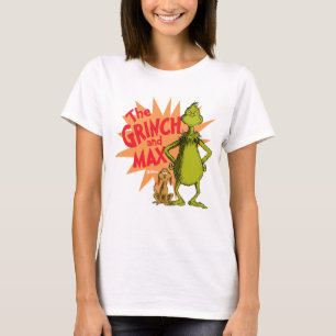 Grinch   Grinch & Max Sternenexplosion T-Shirt