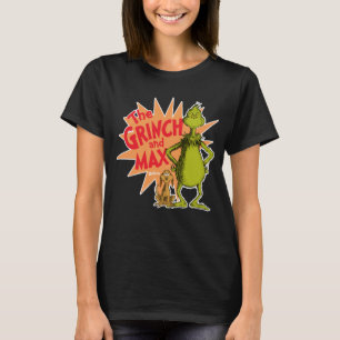 Grinch Grinch & Max Sternenexplosion T-Shirt
