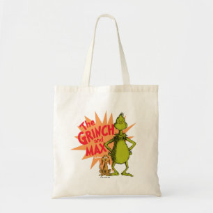 Grinch Grinch & Max Sternenexplosion Tragetasche