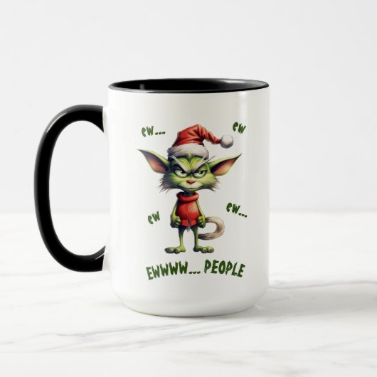 Grinch-Guide to Mornings Cup Tasse (Links)
