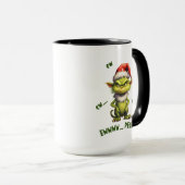 Grinch-Guide to Mornings Cup Tasse (VorderseiteRechts)
